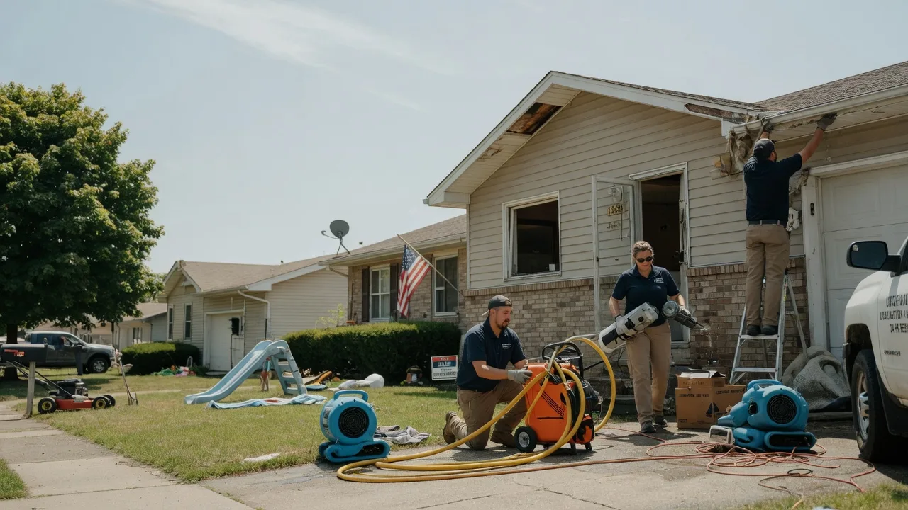 Water Damage Restoration in Upper Darby, PA near me